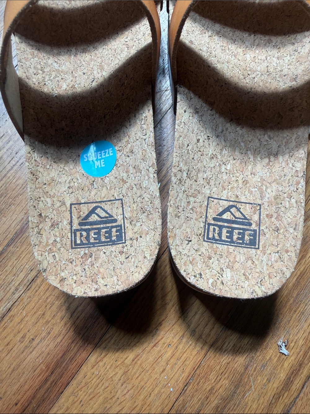 Cork Slide Sandals in Tan - women’s - Picture 4 of 6